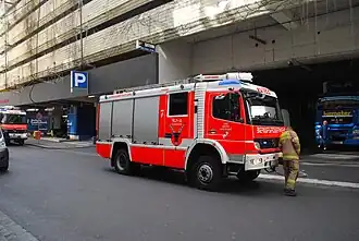 Rüstlöschfahrzeug der BF Linz