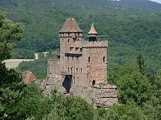 Burg Berwartstein bei Erlenbach