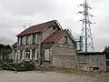 Ehemaliger Bahnhof Berzy-le-Sec