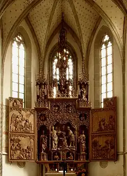 Hochaltar Stadtkirche Besigheim