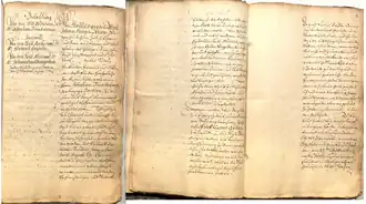 Bestallung am 17. September 1691