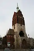 Turm der Bethanienkirche Berlin-Weißensee