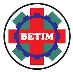 Vereinslogo von Betim Esporte Clube