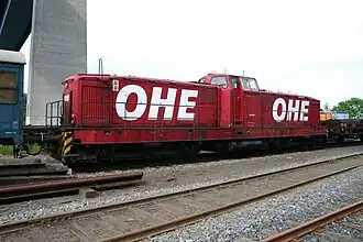 KHD DG 2000 CCM der OHE in Kiel