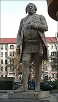 Standbild Friedrich Wilhelm&nbsp;I. in Berlin-Mitte