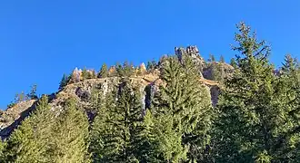 Bettstein aus dem Söllbachtal