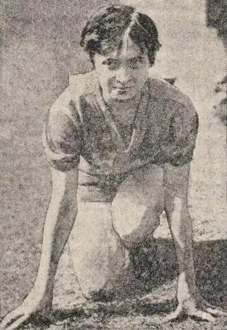 Sprintsiegerin Betty&nbsp;Robinson