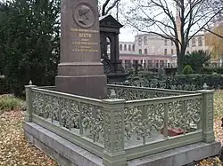 Grabeinfriedung Beuth