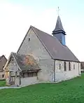 Kapelle Saint-Pierre im Ortsteil Beuvreuil