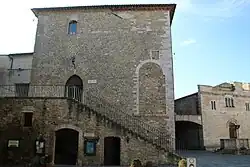 Das Theater von außen