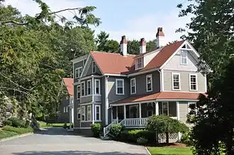 Das Haus im Jahr 2012