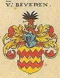 Wappen derer von Bevern bei Siebmacher