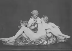 Bild 6. Liegende Bacchanten von Johann Christian Wilhelm Beyer