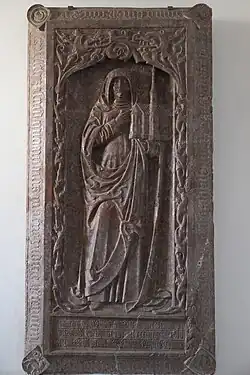 Epitaph für Judith von Pihartingen aus dem Jahr 1513