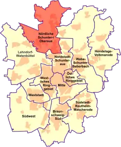 Stadtbezirk 322 Nördliche Schunter-/Okeraue (2021)