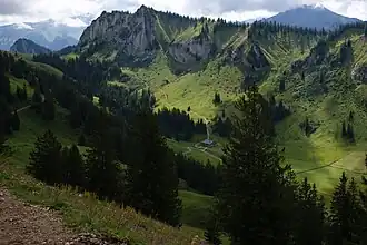 Luguntenkopf Nordseite