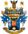 Gräfliches Wappen Besborodko (1784)