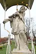 Nepomuki-Szent-János-Statue