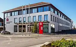 Hauptstellengebäude Bezirkssparkasse Reichenau