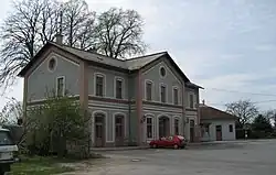 Bahnhof Siebenbrunn-Leopoldsdorf (Klasse III)