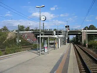 Bahnhof Staaken
