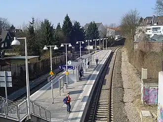 Bahnhof Solingen Grünewald