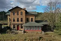 Landbahnhof in Buschhof