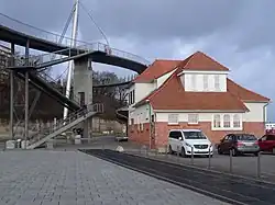 Fähranlage Saßnitz (1955–1958)