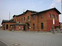 Arnstadt&nbsp;Hbf