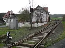Bahnhof Hoof an der Schauenburg