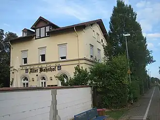 Bahnhof Kirchheim 2015