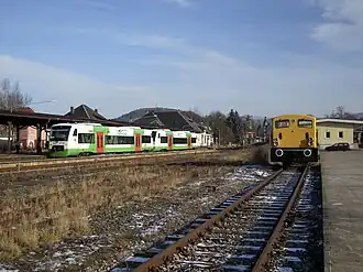 Bahnhof Schmalkalden