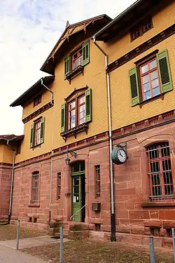 Bahnhof Pforzheim-Weißenstein