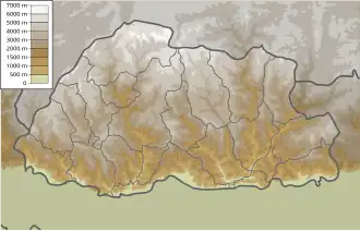 Phrumsengla-Nationalpark (Bhutan)