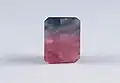 Bi-Color-Turmalin, 6,75&nbsp;ct, Brasilien