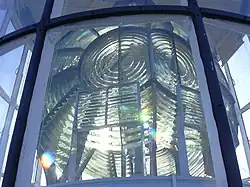 Clamshell-Fresnel-Linse von 1904