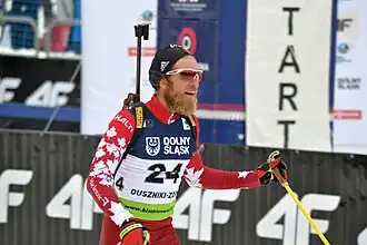 Neumann bei den Europameisterschaften 2017