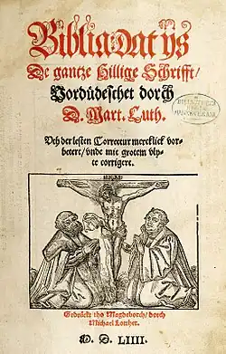 Ausgabe Magdeburg 1554