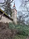 Gigelturm und Teile der Stadtmauer