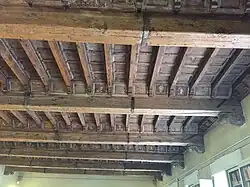 Die Decken der Pavillons, 15. Jahrhundert.