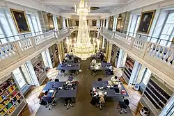 Bibliothek Münstergasse