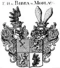Wappen der von Bibran und Modlau