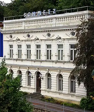 Nadelfabrik Schmetz, ehem. Verwaltungsgebäude