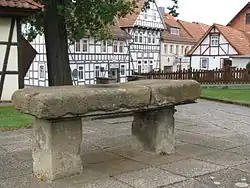 Angertisch in Bickenriede (Eichsfeld)