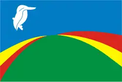 Flagge des Ortes Biddinghuizen