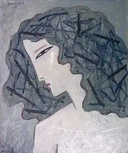 La Nice, 50 cm × 60 cm, Öl, Leinwand, 2013