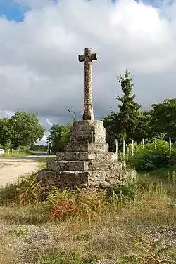 Kreuz von Villeranque