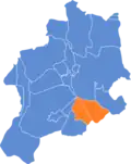 Historisches Mikuszowice (orange)