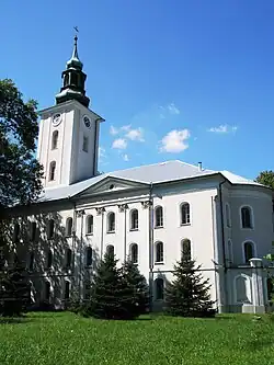 Evangelische Kirche Johannes der Täufer (Kościół Jana Chrzciciela)