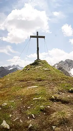 Gipfelkreuz am Hennekopf